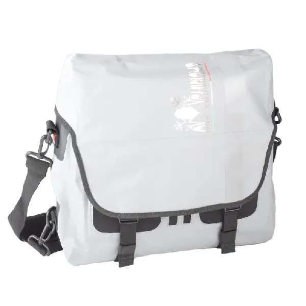 Amphibious Zenith waterproof messenger bag 13 litres Grey