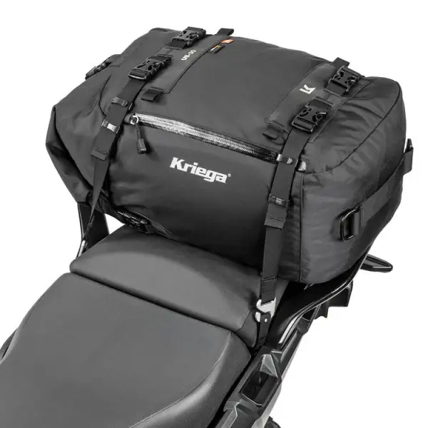 Kriega Drybag US-30 KUSC30 30-liter motorcycle bag Black