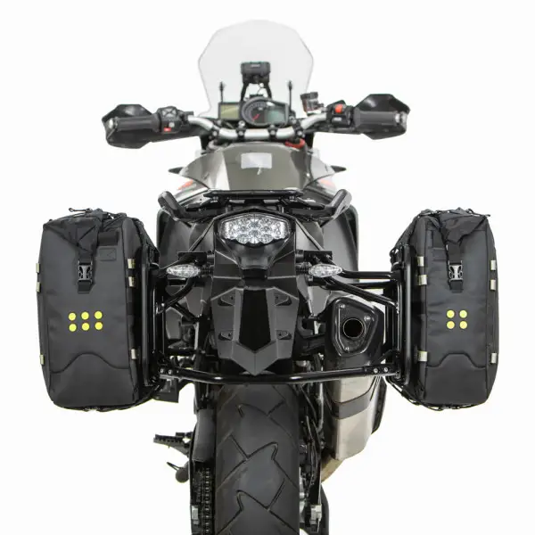 Kriega Overlander-S OS-22 KOS22 Black Motorcycle Bag