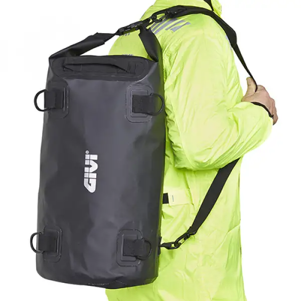 Givi roller saddle bag or roof rack waterproof Easy-T Range 30lt black
