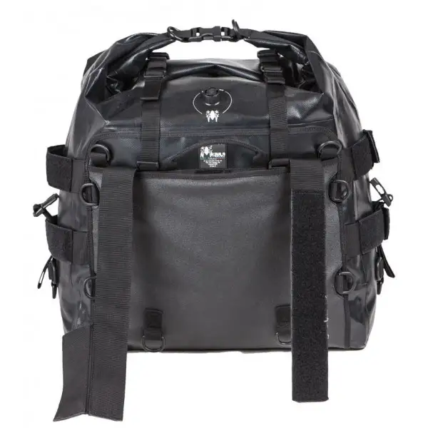 Amphibious Motobag side bags 50 litres Nero