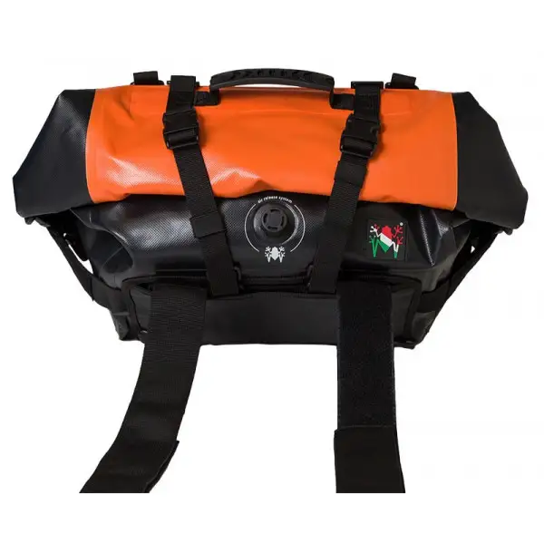 Amphibious Motobag II side bags 20 litres Orange