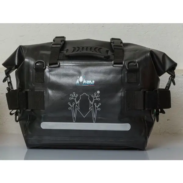 Amphibious Motobag II side bags 20 litres Black