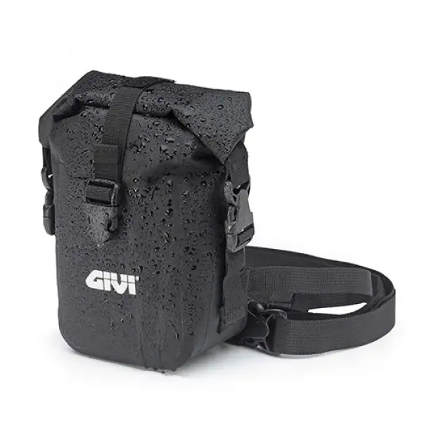 Givi t517 leg bag waterproof Black