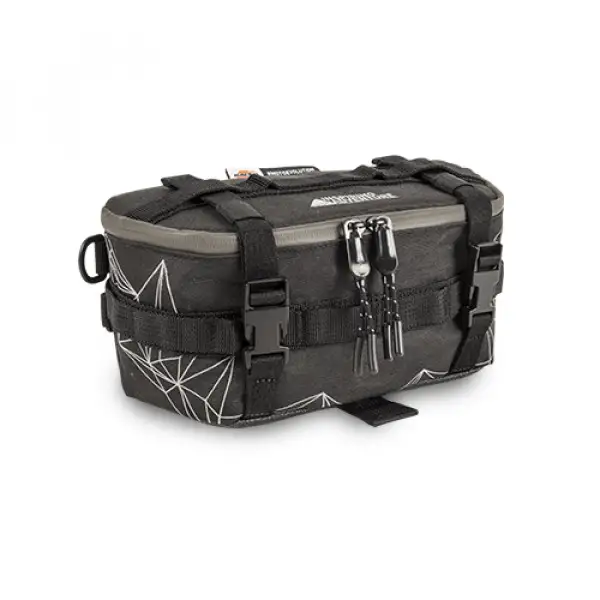 Kappa RA317 handlebar mounted bag Black
