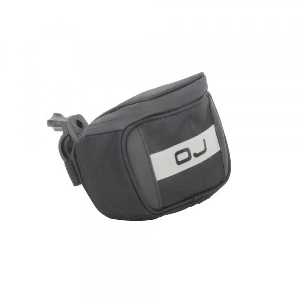 OJ FRONT POCKET handlebar bag Black