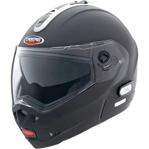 CABERG Konda open-face helmet col. matt black