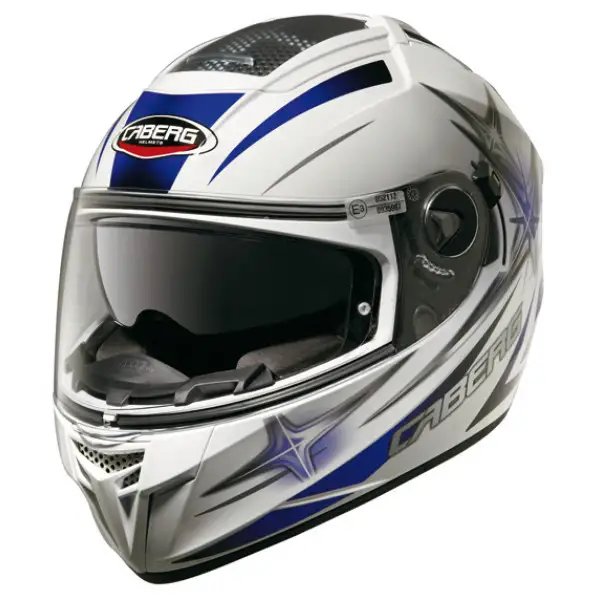 Caberg EGO KUMA full face helmet White-Blue