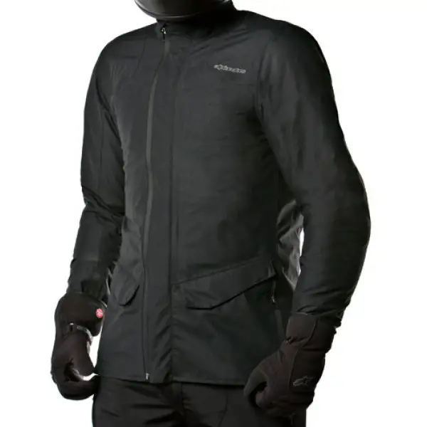 Alpinestars C34 Herringbone Gore-Tex jacket black