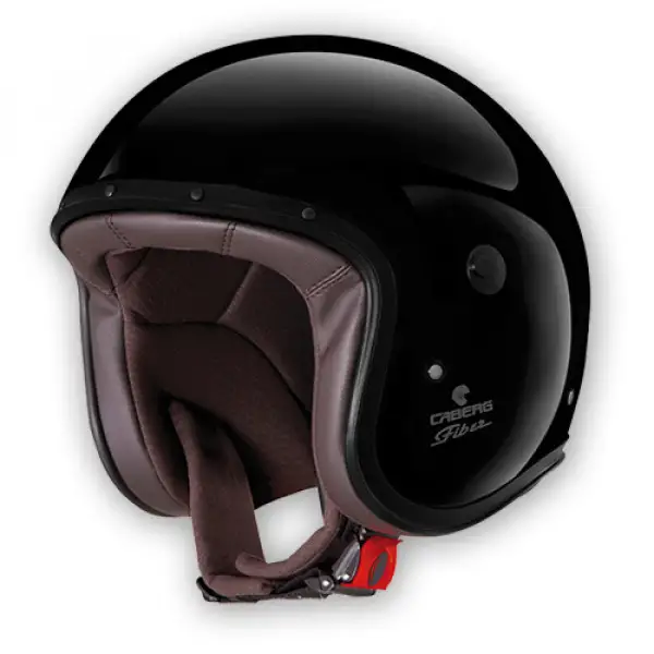 Jet Helmet Caberg Freeride black painted