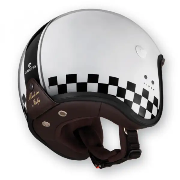 Caberg Freeride Indy jet helmet White Black