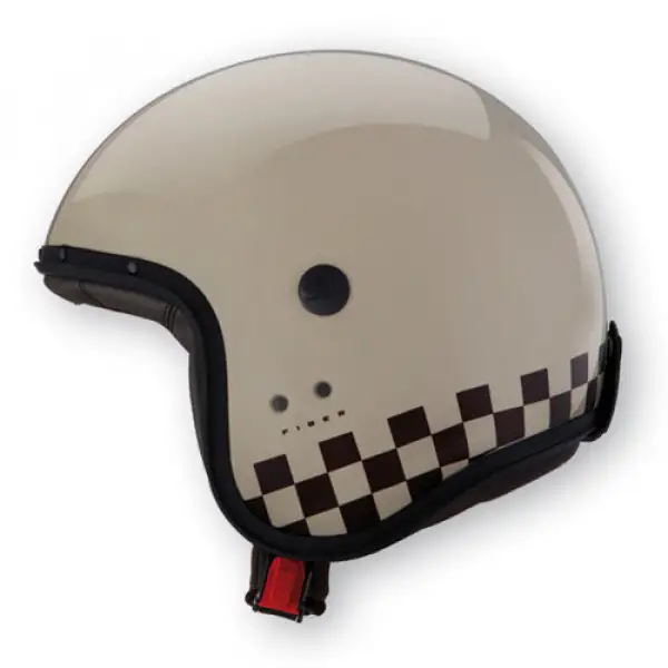 Caberg Freeride Indy jet helmet Cream