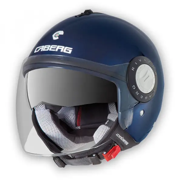 Jet Helmet Caberg Riviera V2 midnight blue
