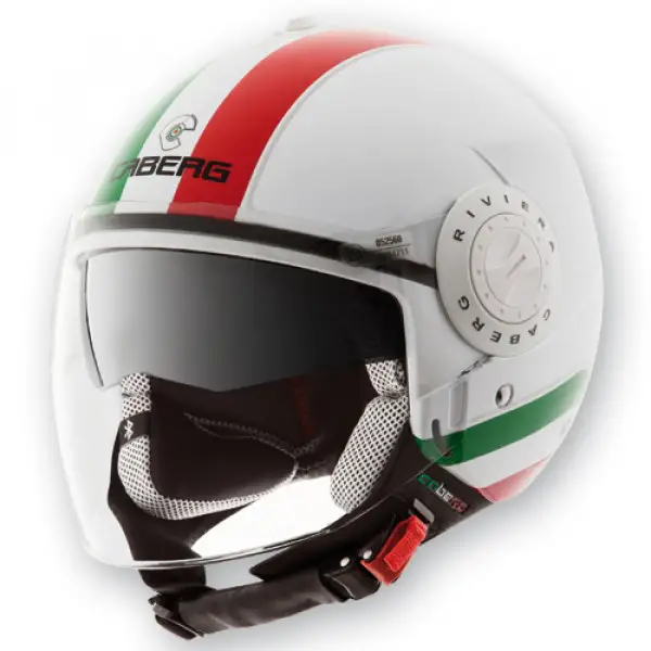 Caberg Riviera V2+ Italy jet helmet 
