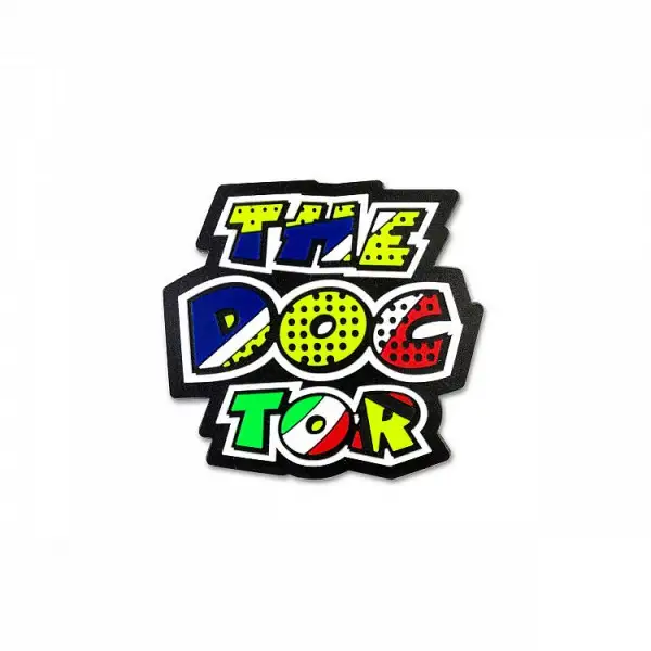 VR46 POP ART THE DOCTOR Magnet Multicolor