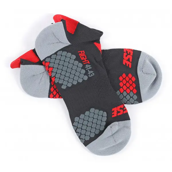Calze Dainese D-Core Footie nero rosso