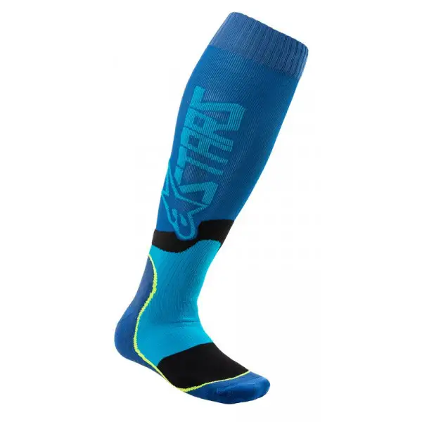 Alpinestars MX PLUS-2 technical socks blue