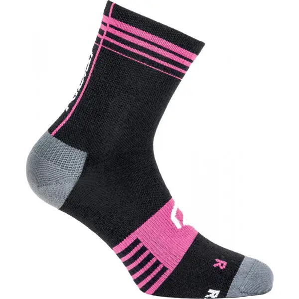 Riday HEAVY woman socks Black Pink