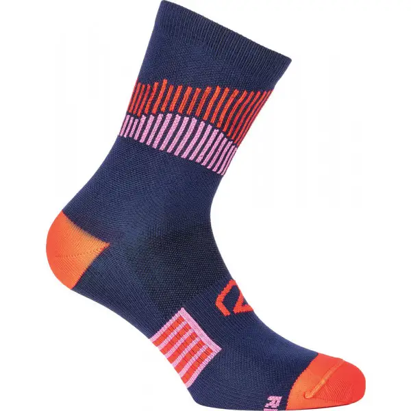 Riday LIGHT WEIGHT woman socks Blue Red