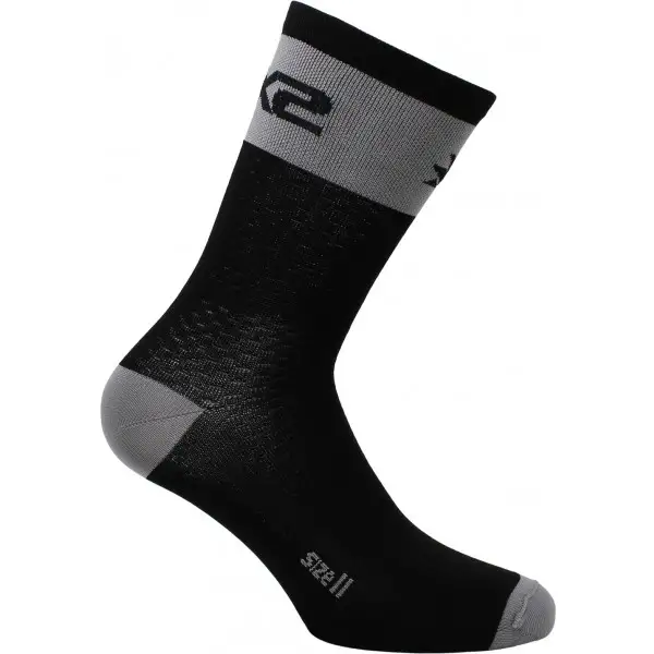 Technical Socks Sixs Short Logo Grey