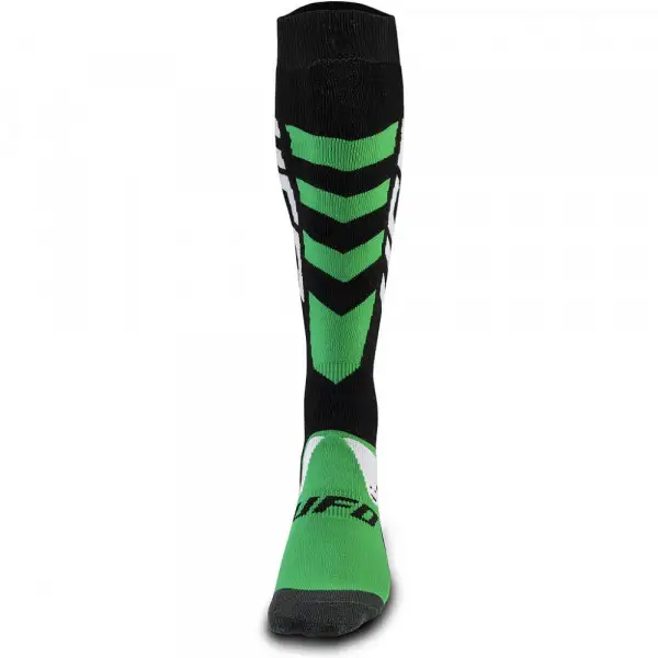 UFO tecnical socks black green