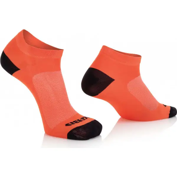 Acerbis Sport socks Orange Fluo