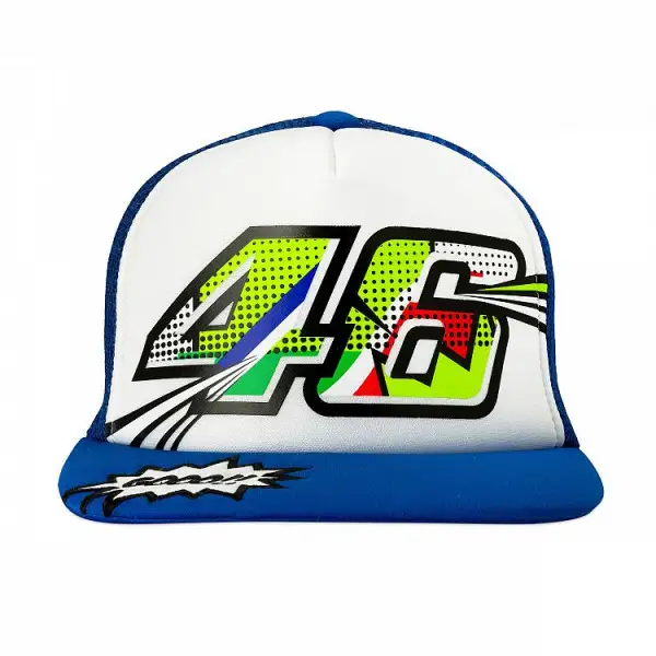 VR46 POP ART ADJ kid CAP Multicolor