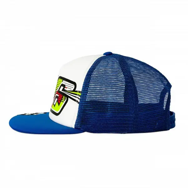 VR46 POP ART ADJ kid CAP Multicolor