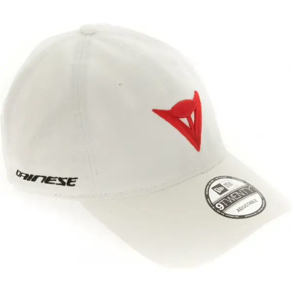 Dainese 9TWENTY CANVAS STRAPBACK WHITE