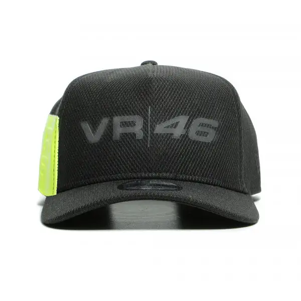 Dainese Dainese Vr46 9forty Cap Black Fluo-Yellow