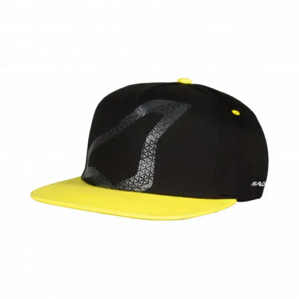 Macna Cap 5 Black Acid yellow