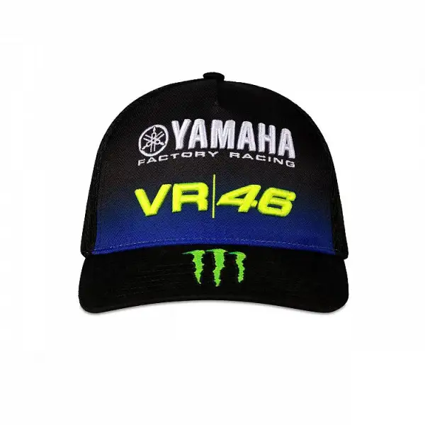 VR46 Yamaha CAP Black