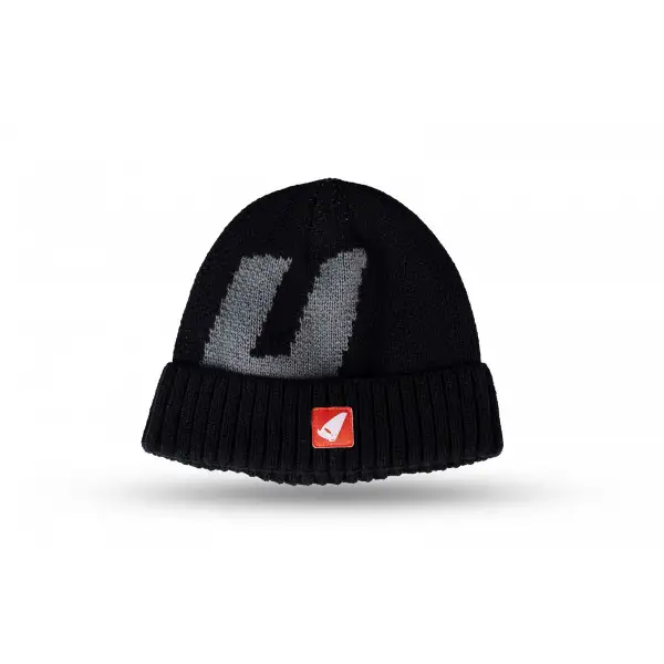 Ufo Plast Logo Beanie Hat Black