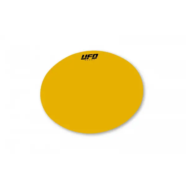 Adhesive paper for Ufo Yellow number plates