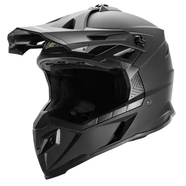 Casco cross Befast Mud Nero opaco 