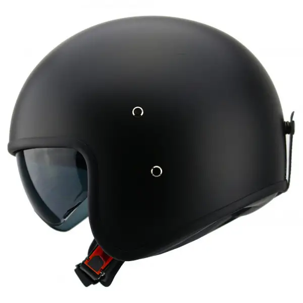 Casco jet Carburo Urban Class Nero opaco