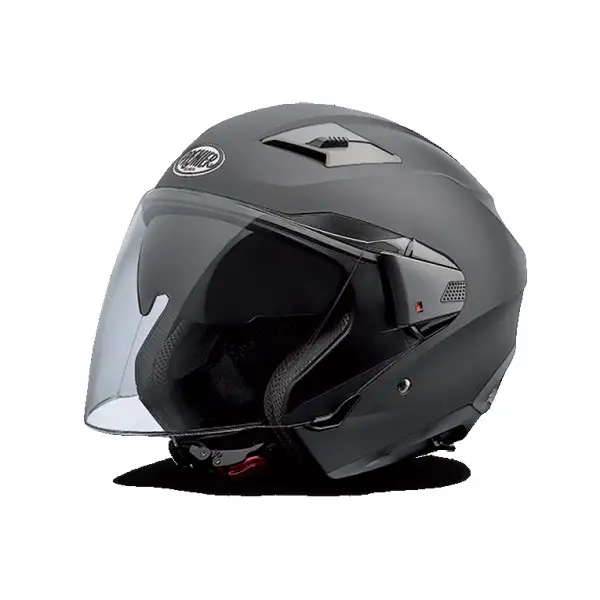 Casco jet Premier Bliss U9 BM nero