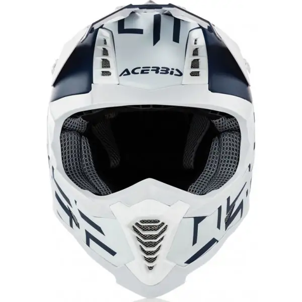 Acerbis IMPACT X-RACER VTR fiber cross helmet fiber Red Blue