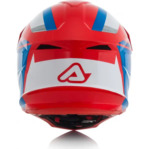 Acerbis Profile 4 off road helmet Blue Red White