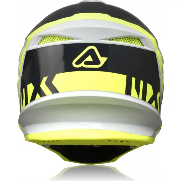 Acerbis Profile 4 off road helmet Grey Yellow Black