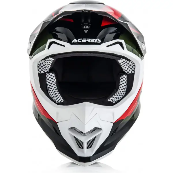 Acerbis Profile 4 off road helmet Black Red White