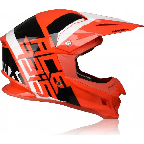 Acerbis Profile 4 off road helmet Red White Black