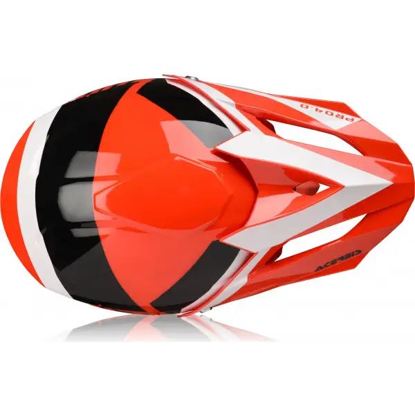 Acerbis Profile 4 off road helmet Red White Black