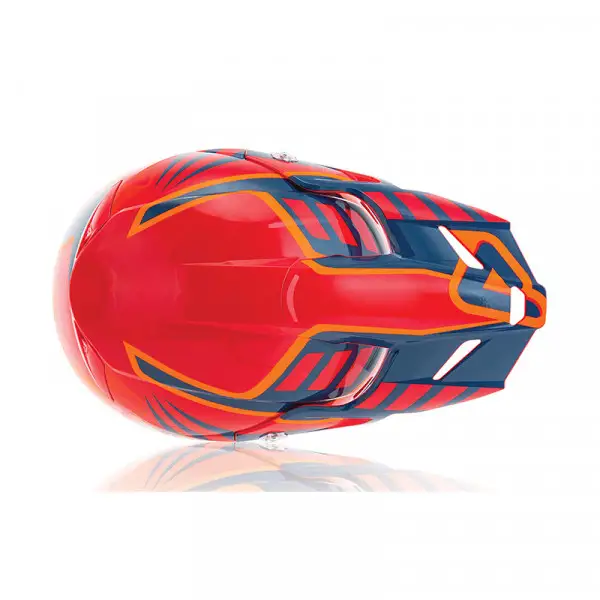 Off road helmet Acerbis Skinviper Profile 3.0 Shiny Red blue