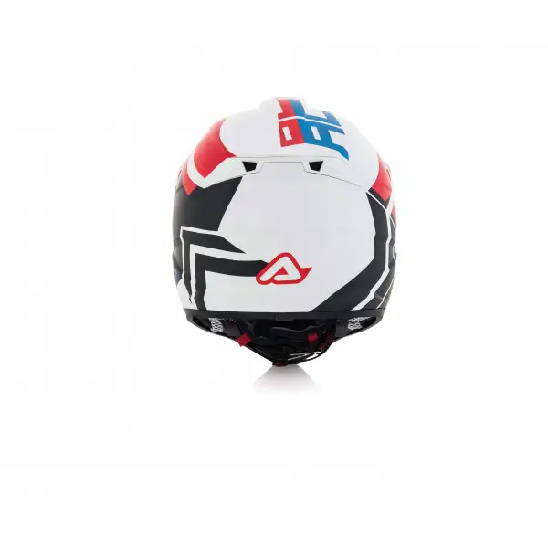 Acerbis cross helmet Snapdragon Profile 3.0 blue white