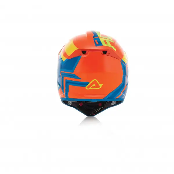 Acerbis cross helmet Snapdragon Profile 3.2 red fluo yellow