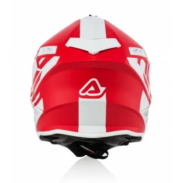 Acerbis x-PRO VTR cross helmet red,white