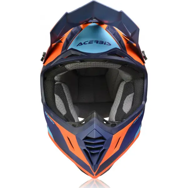 Acerbis X-Track VTR cross helmet fiber Blue Orange