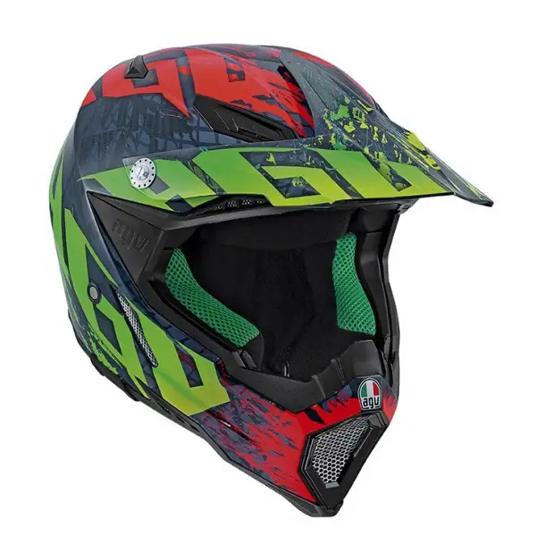 Casco cross Agv AX-8 Carbon Multi Nohander