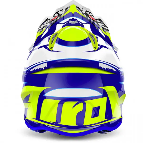 Airoh Aviator 2.2 Restyle cross helmet fiber yellow gloss